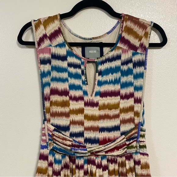 Maeve Dress Women’s Size Small Sennebec Multi color stripped Dress - Picture 13 of 15